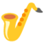 :saxophone:
